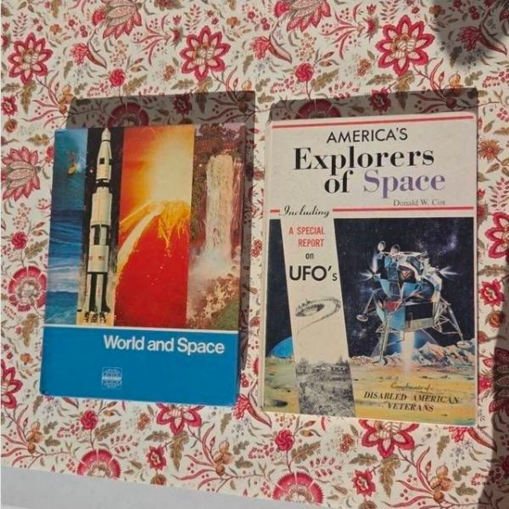 Vintage Space‎ Book Bundle